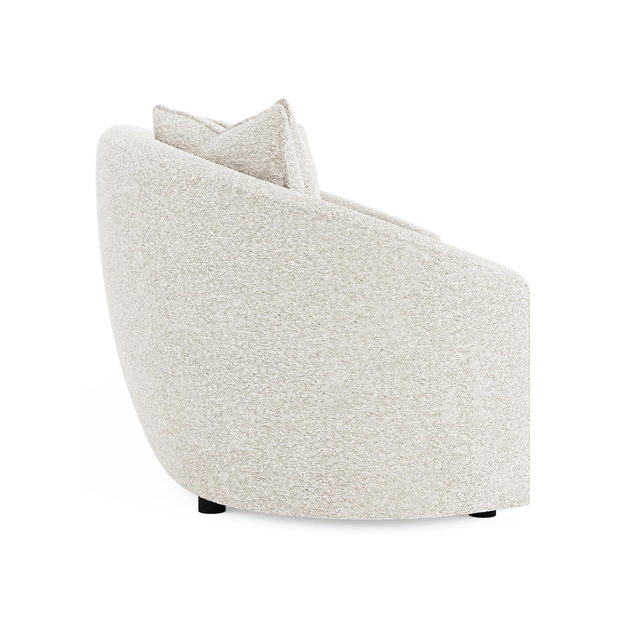 Lumen Fabric Sofa - Image 5