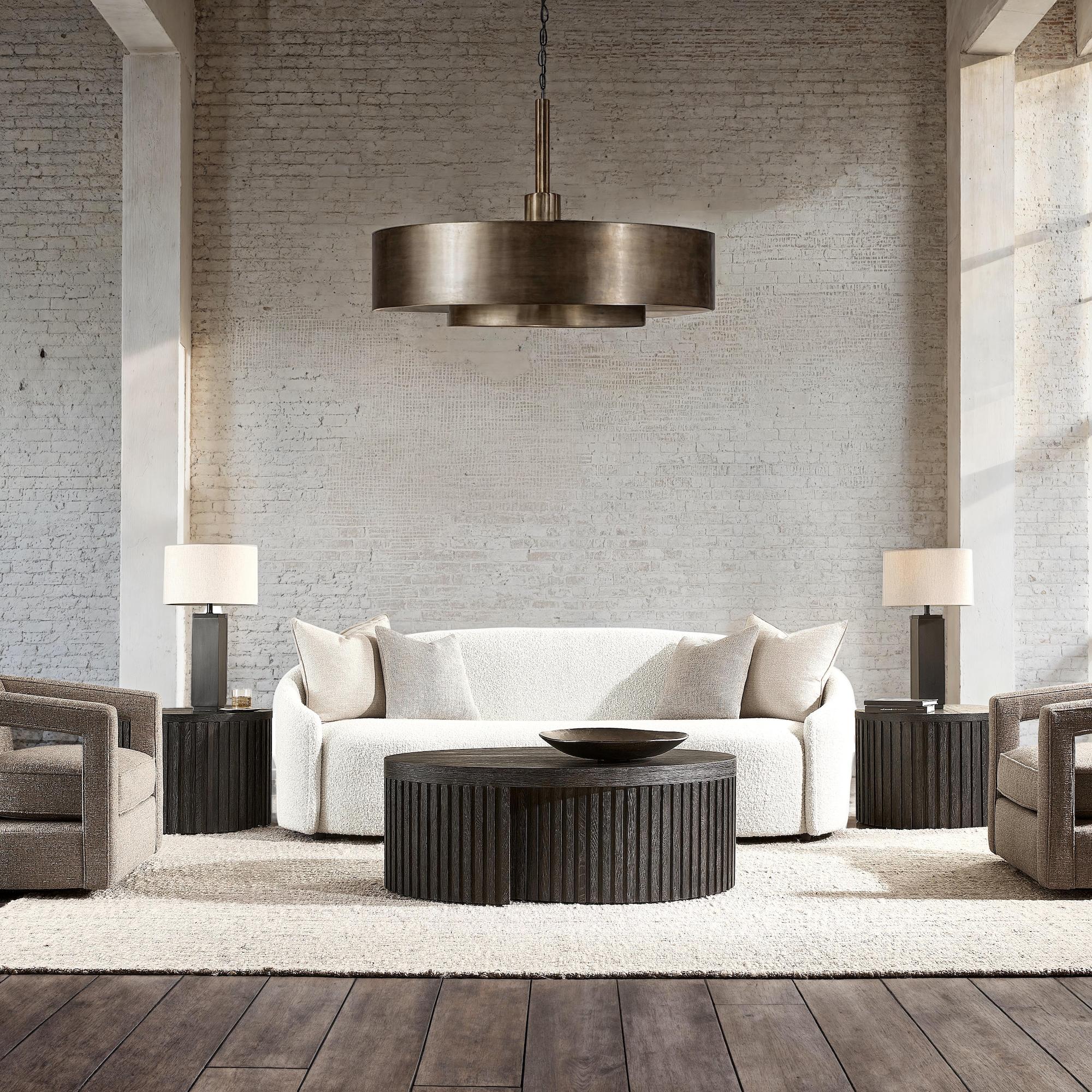 Lumen Fabric Sofa - Image 3