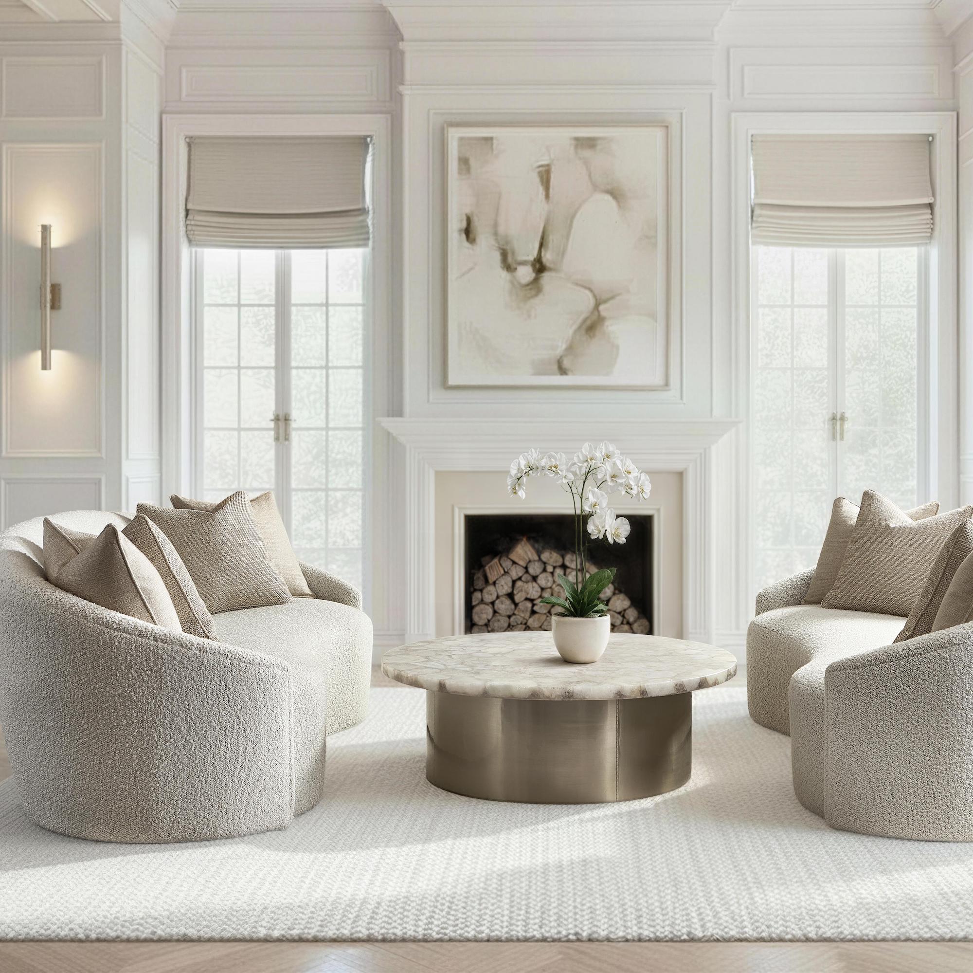 Lumen Fabric Sofa - Image 2