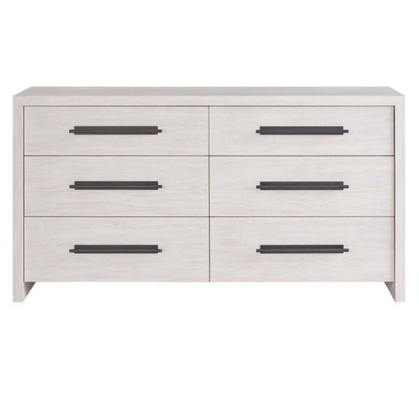 Commode à six tiroirs River Rock