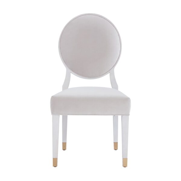 Chaise d'appoint ovale Love Joy Bliss