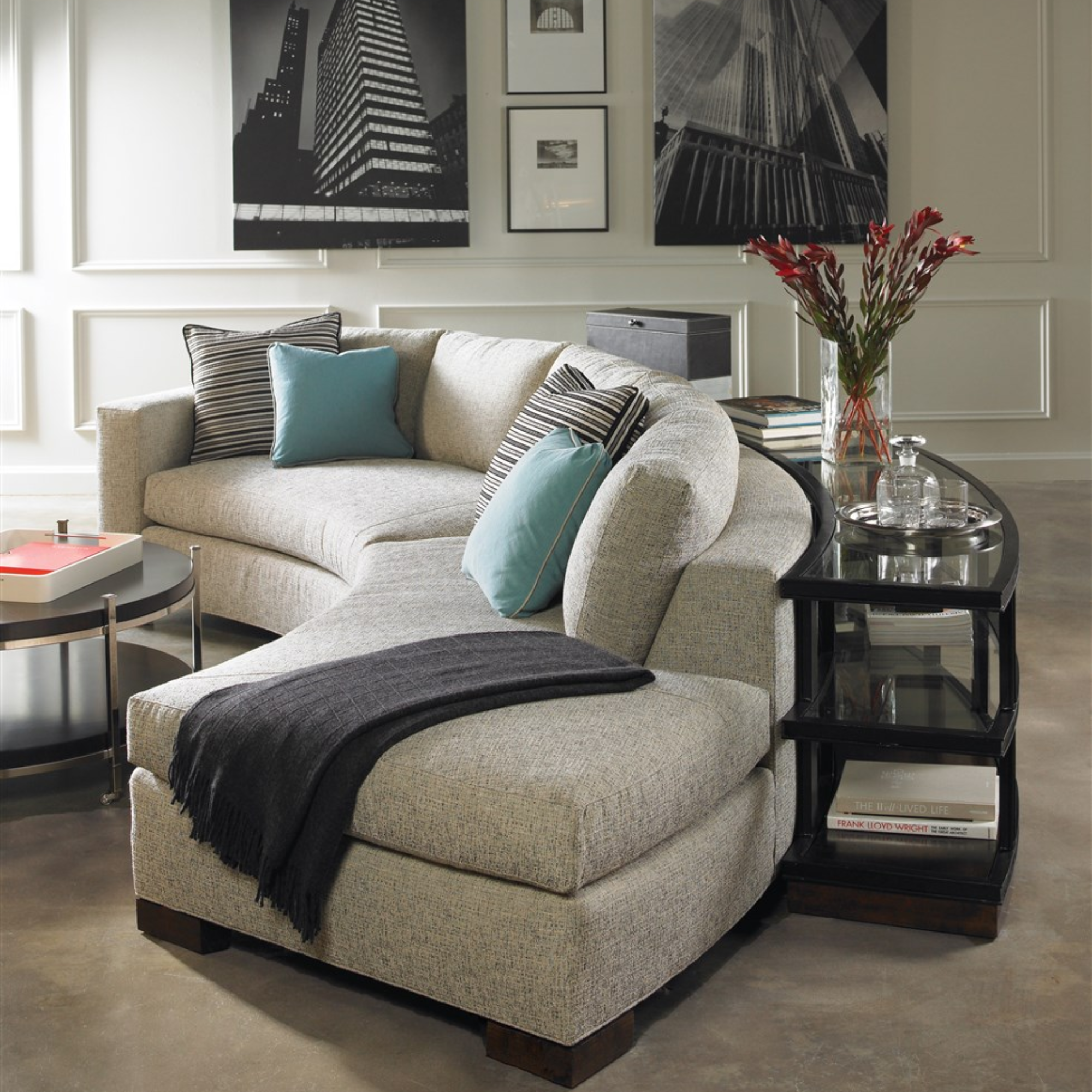 Bennett (Plain Back) Sectional - Image 2