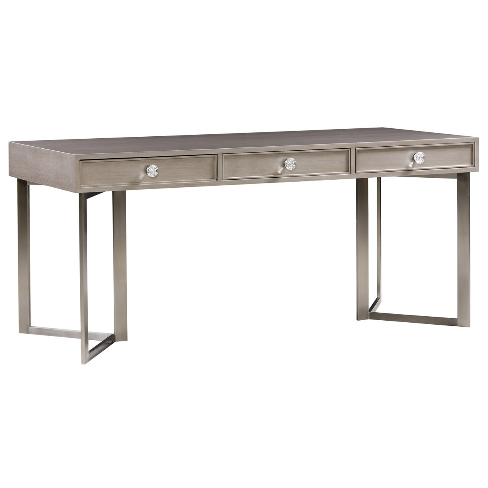 Berkley Desk with Metal V Base - Image 2