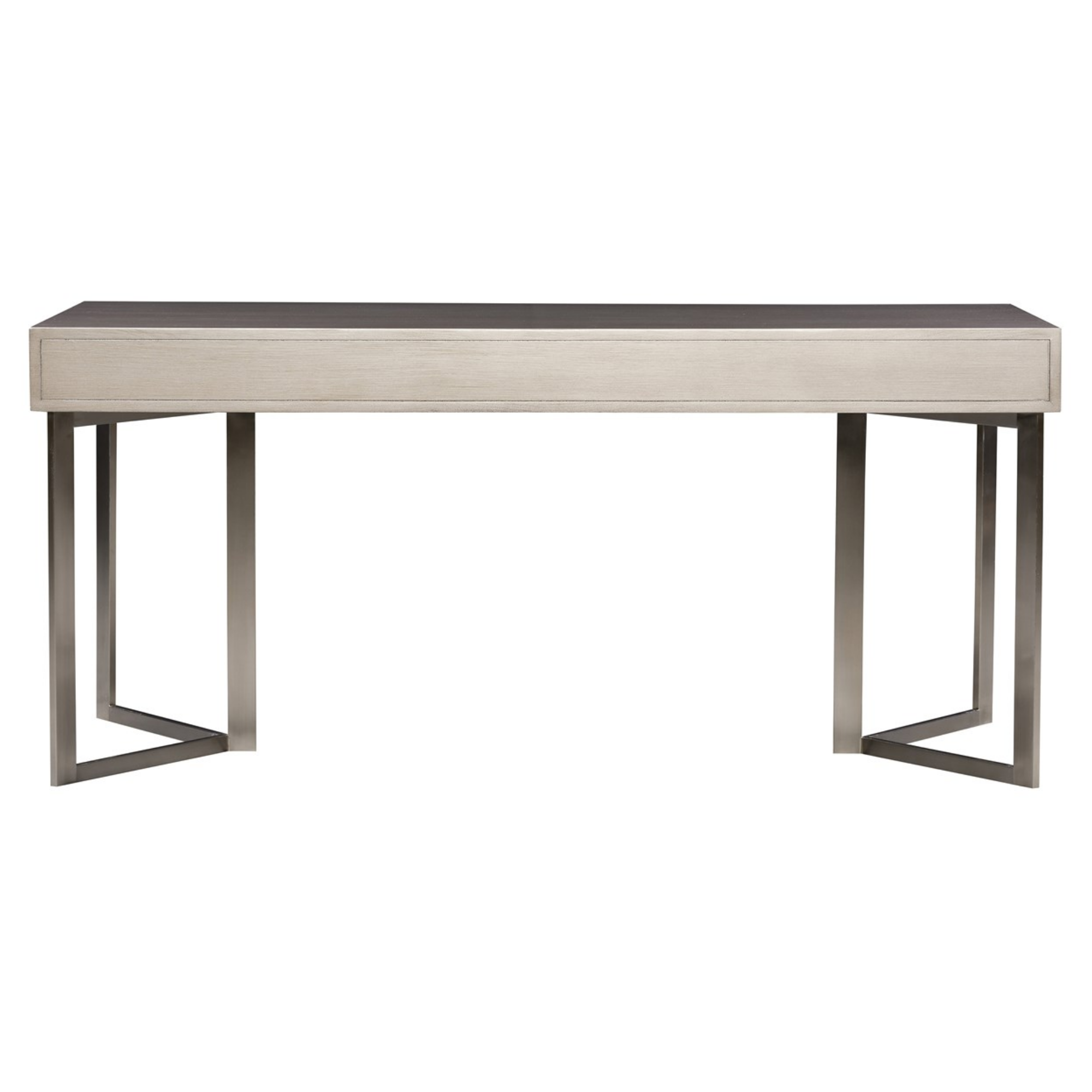 Berkley Desk with Metal V Base - Image 3