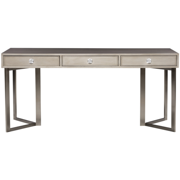 Berkley Desk with Metal V Base