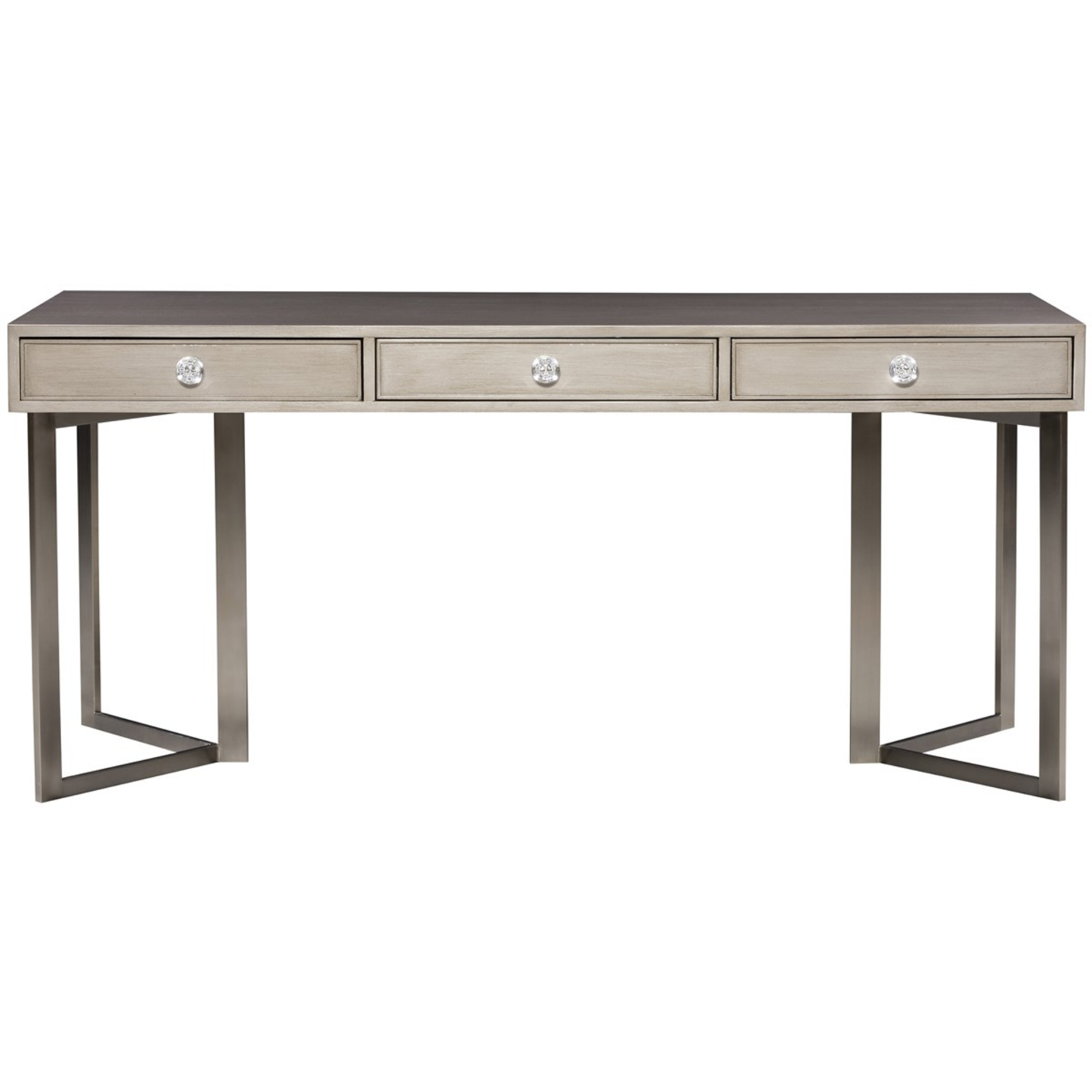Berkley Desk with Metal V Base