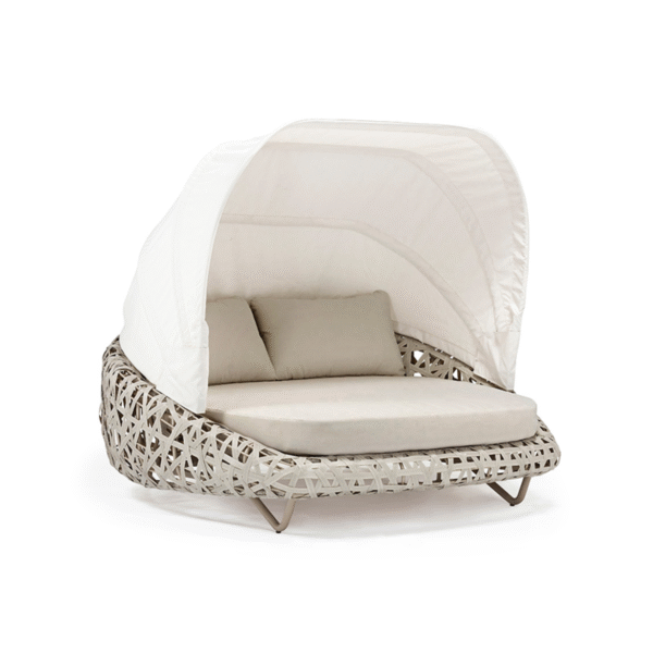 Curl Doubleday Bed with Canopy