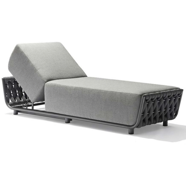 Hug Chaise Lounge-Ottoman
