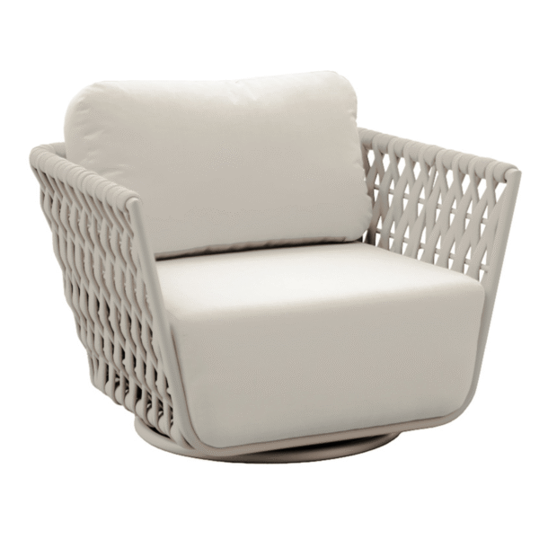 Hug Swivel Arm chair