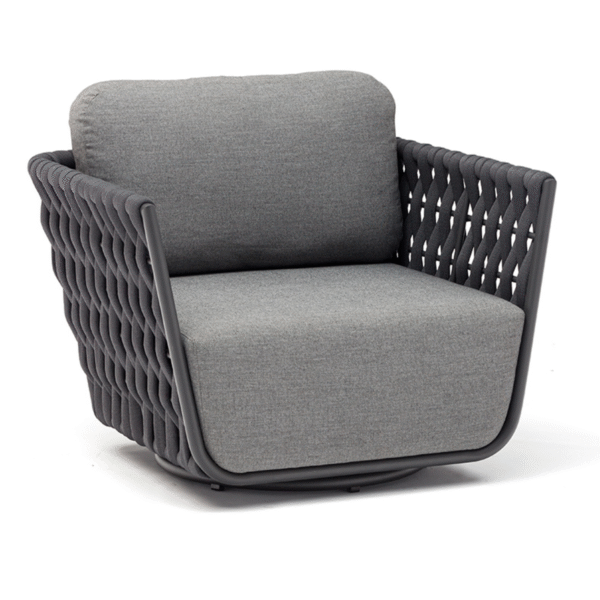 Hug Swivel Arm chair