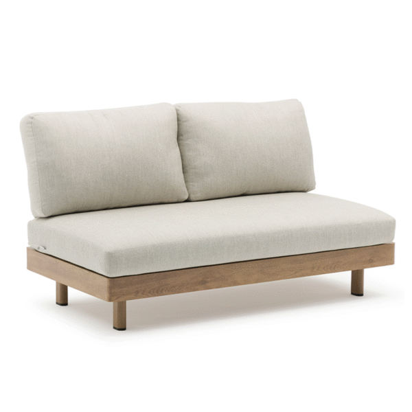 Lounge Armless Two-Seater Sofa