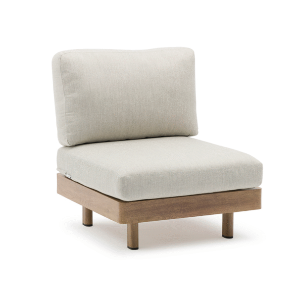 Lounge Armless Chair