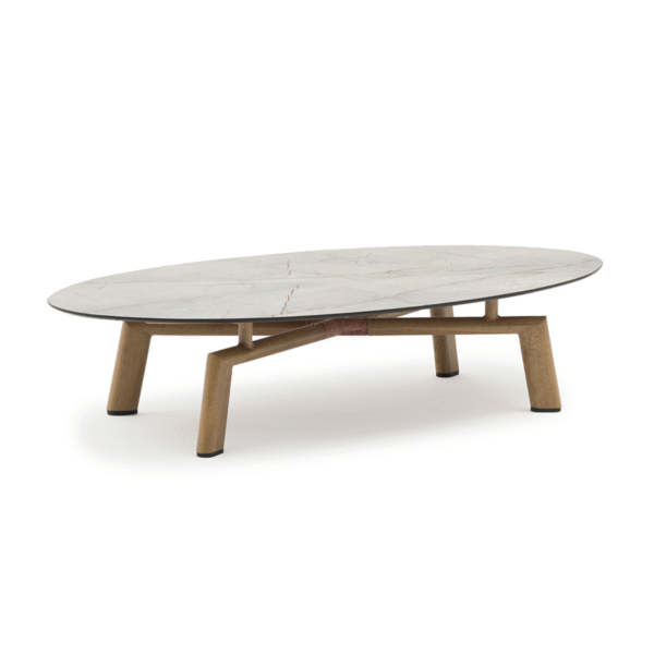 Lounge Oval Coffee Table