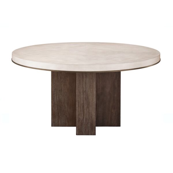 Table à manger ronde Topanga