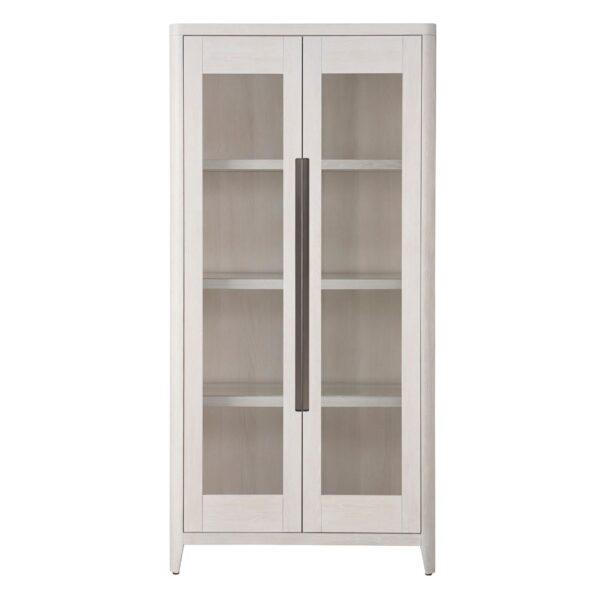 Vitrine Zella - Chêne blanc