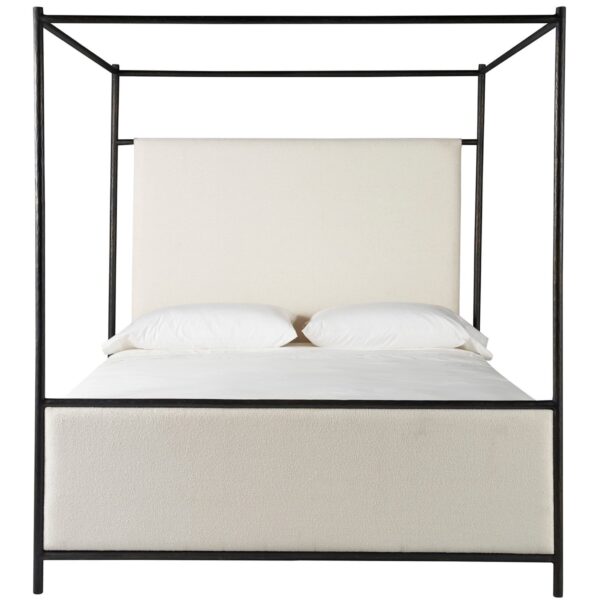 Lit King à baldaquin Cascade