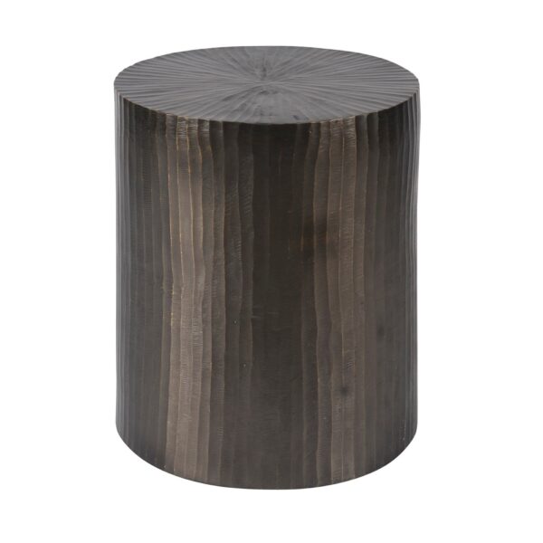 Table d'extrémité ronde Asher