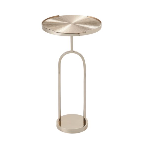 Table à martini fauve