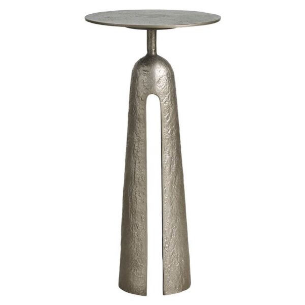 Table Martini en métal - Graphite