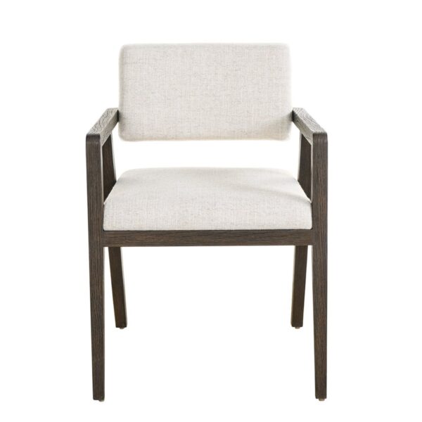 Chaise à accoudoirs Sable