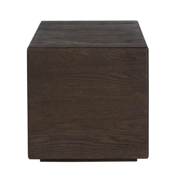 Table d'extrémité carrée Sable