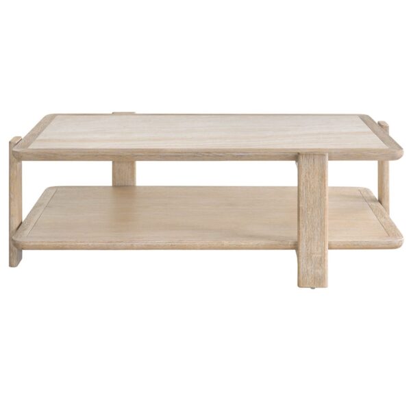 Table à cocktail en pierre et désert