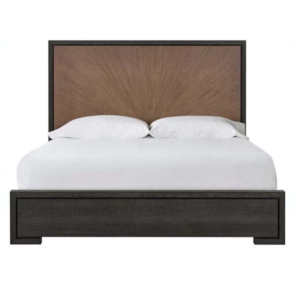 Lit à panneaux Veil King