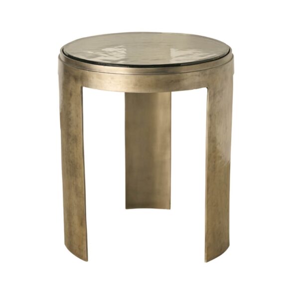 Table d'extrémité ronde Nuvola