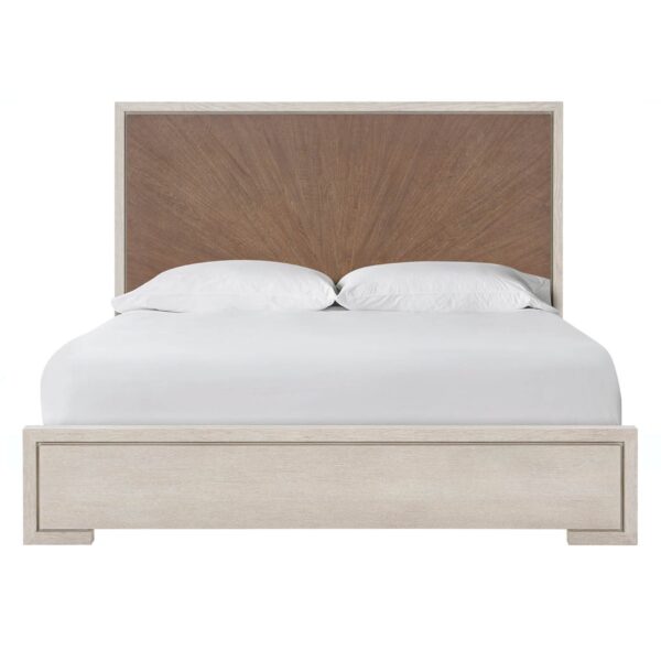 Mist Panel King Bed