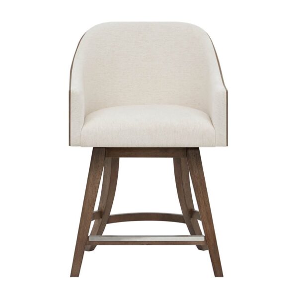 Chaise de comptoir pivotante Haze