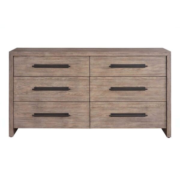 Boulder Six Drawer Dresser