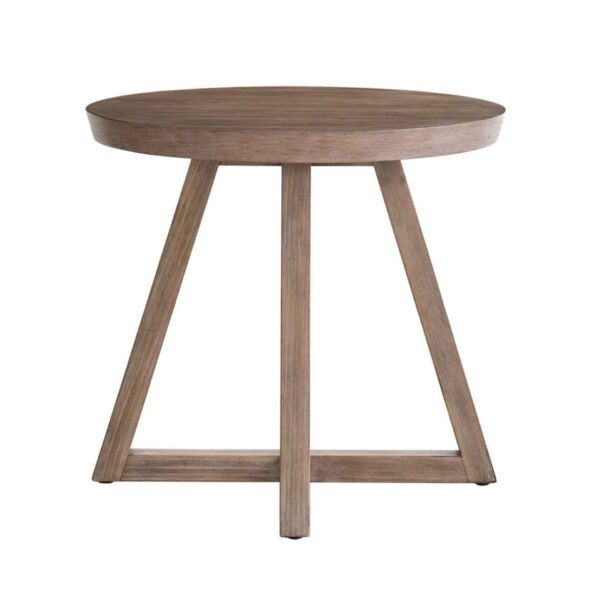 Boulder Round Side Table