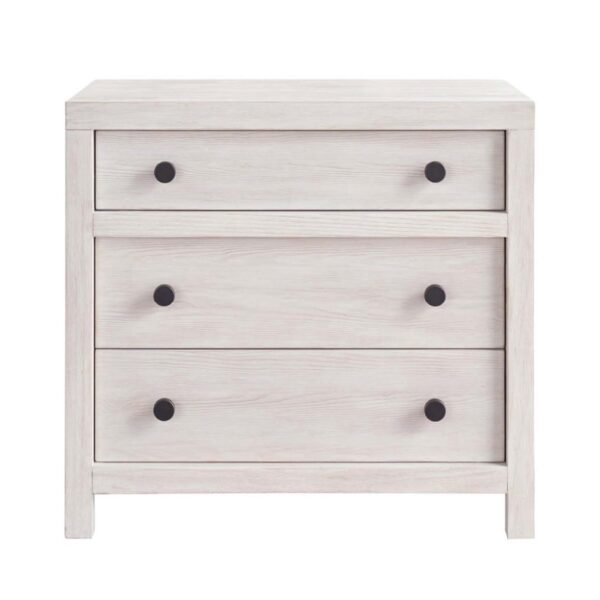 Table de nuit à trois tiroirs River Rock