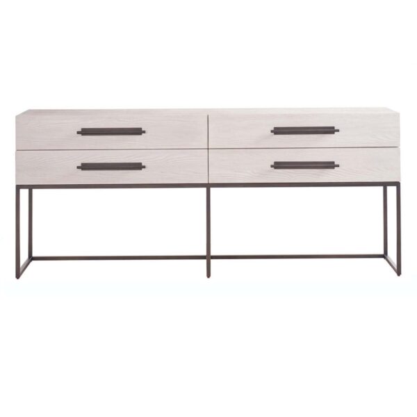 Console à base métallique River Rock