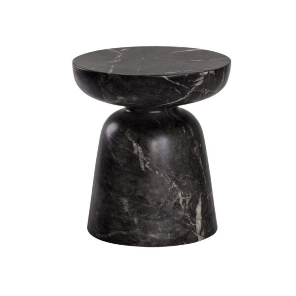 Table d'appoint Lucida - Marbre noir