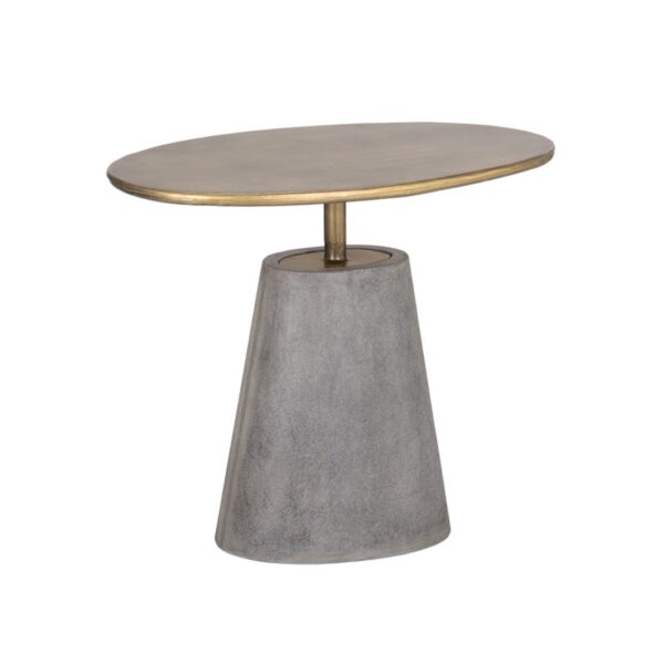 Table d'appoint Kadin - Gris