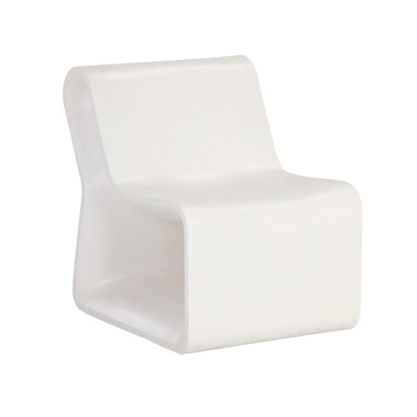 Odyssey Lounge Chair - White
