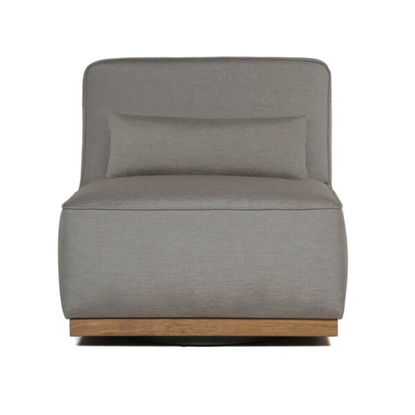 Carbonia Swivel Lounge Chair