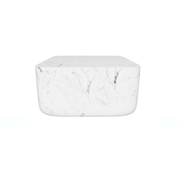 Strut Coffee Table - Marble Look