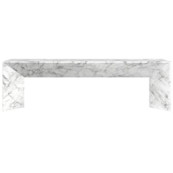 Nomad Bench - Marble look