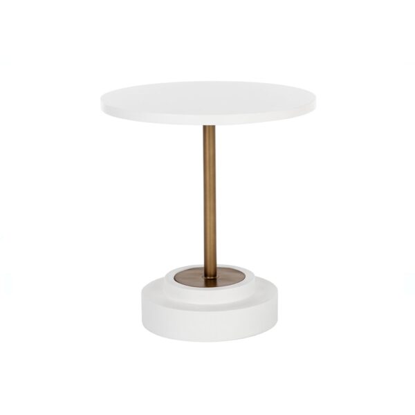 Marlowe Bistro Table - White 27.5"