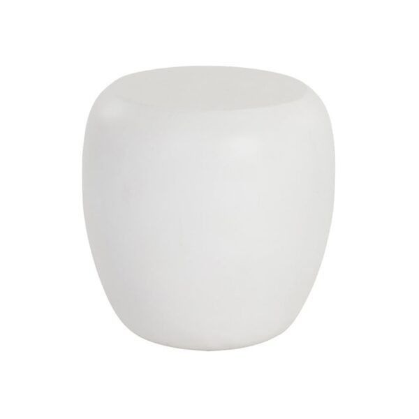 Table d'appoint Iolite - Blanc