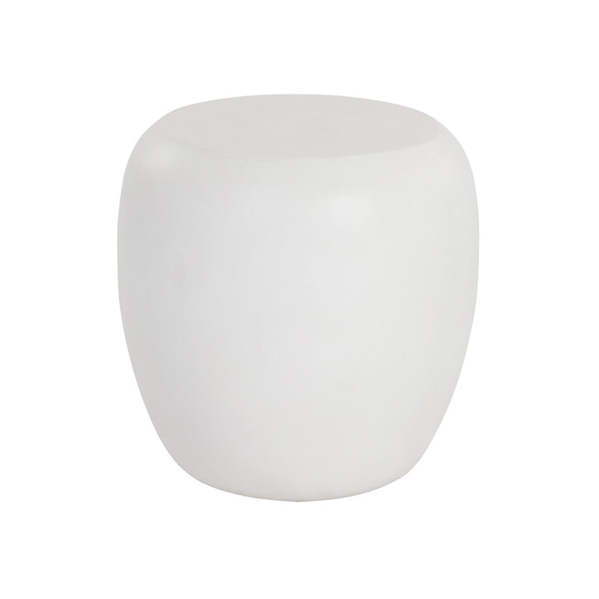 Table d'appoint Iolite - Blanc