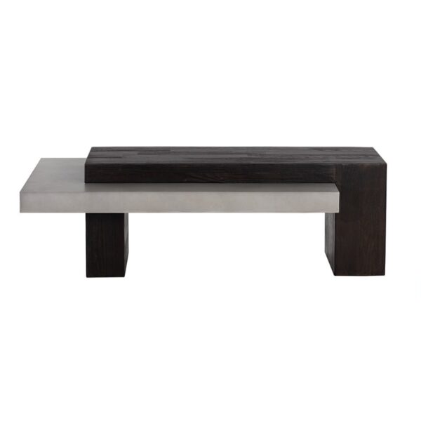 Herriot Coffee Table - Dark Brown