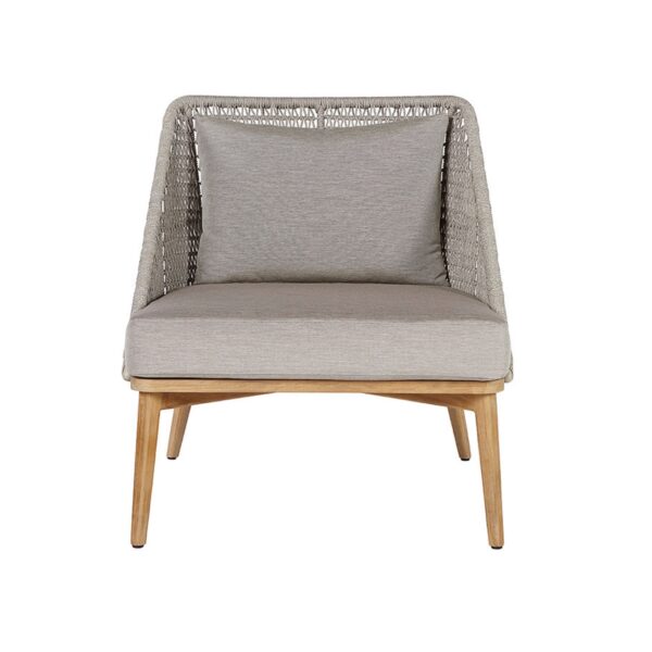 Andria Lounge Chair - Palazzo Taupe