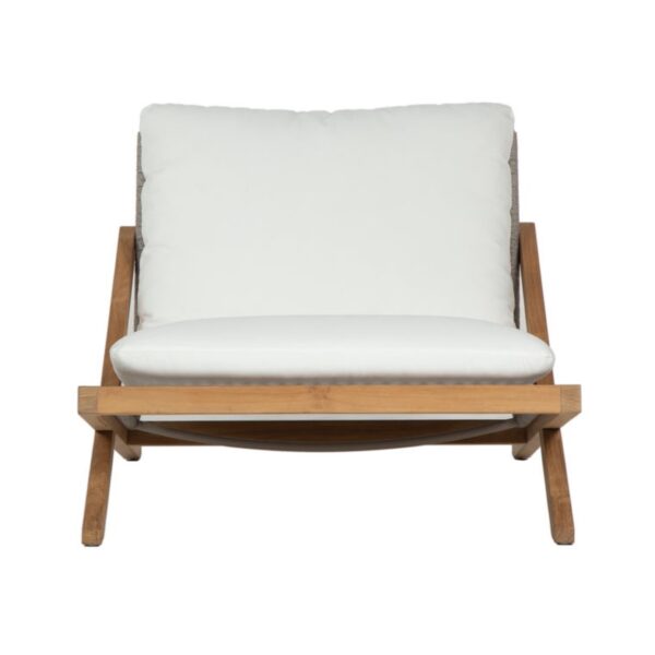 Bari Lounge Chair - Natural