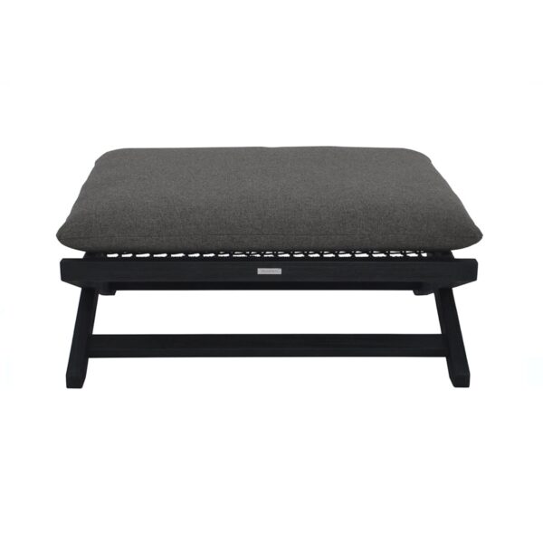 Tabouret Bari - Charcoal
