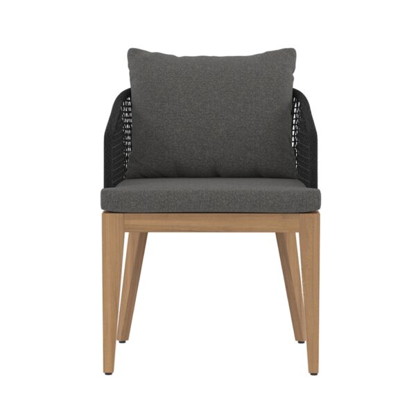 Fauteuil de salle à manger Capri - Drift Brown