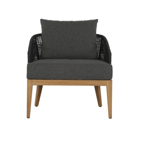 Capri Lounge Chair - Natural