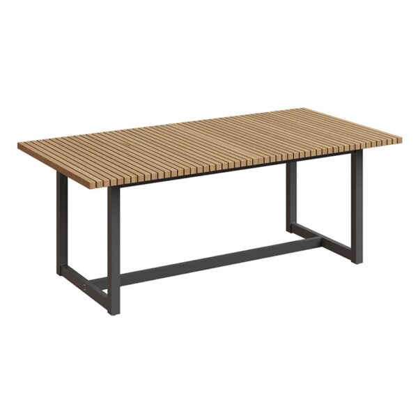 Table de salle à manger à rallonge Geneve - 83" - 107" (en anglais)